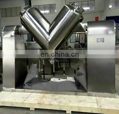 Low Maintenance Cost V Type Pharmaceutical Dry Powder Mixing Equipment