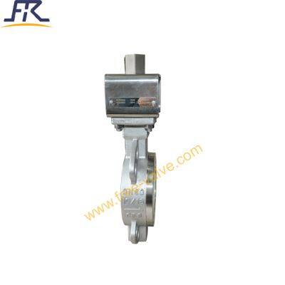 Клапан бабочка DN80 PN16 с керамическим покрытием photo-3