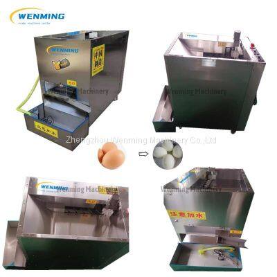 Commerical Egg Peeling Machine Electric Automatic Hard Boiled Egg Peeler Egg Shelling Machine Hot Sale photo-5