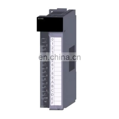 Japan Mitsubishi Industrial Logic Safety PLC Input Module QX40