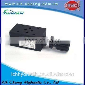 Yuken Throttle and Check Modular Valve