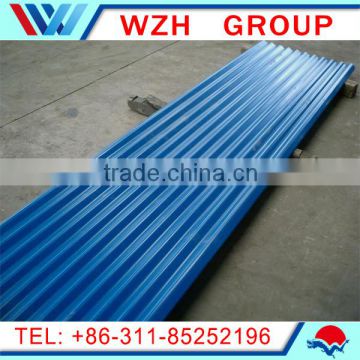 PPGI color profile steel sheet with 3m / 4 m length for roof use