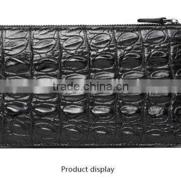 Fashion Genuine Crocodile Skin Leather Card Holder for Men Wallet photo-2
