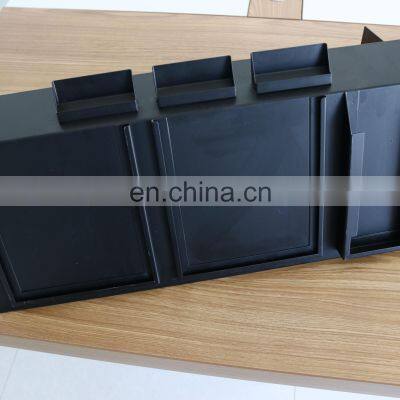 Custom Stainless Steel Aluminum Laser Cutting Prototype Sheet Metal Enclosure Stamping Bending Services Sheet Metal Fabrication photo-3