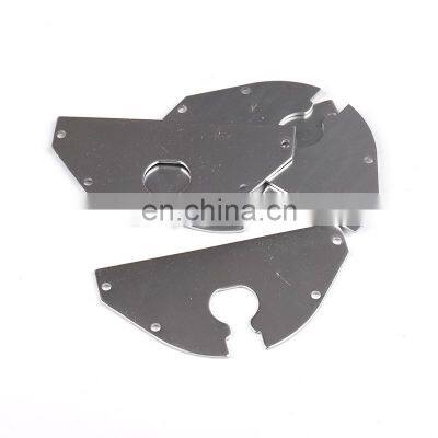 Custom sheet metal fabrication metal stamping parts laser cutting parts