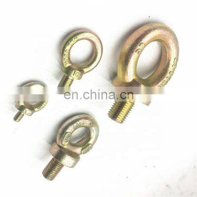 OEM Service Hot Forged Alloy Steel Eyebolts