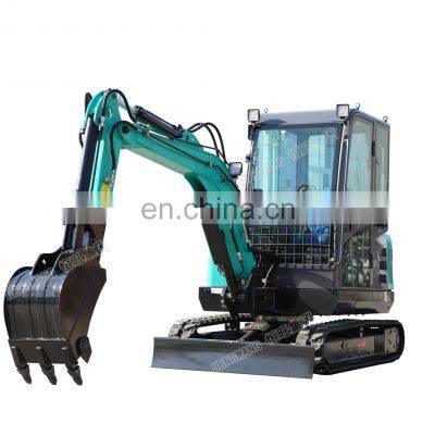 Hengwang HW35 Мини-экскаватор 3,5 тонн. Новый китайский микро-экскаватор в продаже