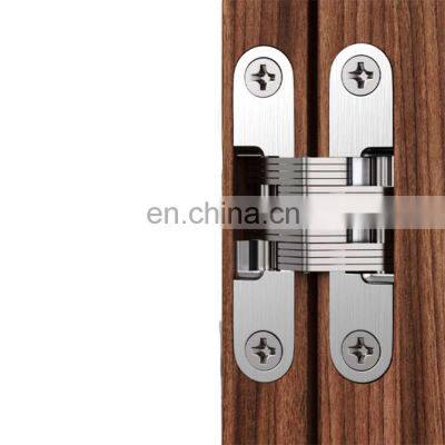Hot Sell High Quality Stainless Steel Zinc Alloy Concealed Hinge for Gate or Cabinet