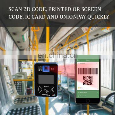 Hot Sale Android Cashless POS Payment BUS Fare Collection System With RFID Card QR Code Reader photo-5
