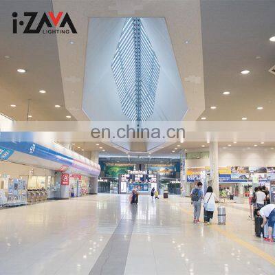 Easy Installation Anti Glare Aluminum IP20 25W 32W Outdoor Sports Venues Recessed LED Spotlight