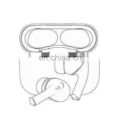 Airoha Chipset Smart Sensor Wireless Earphone Headset 3th Gen Tws Air Pro 3 Tws Clone Earbuds GPS Rename photo-4