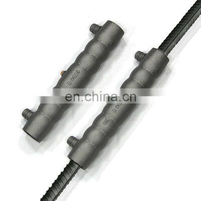 China Metal Building Materials Steel Grouting Couplers Rebar Price Splice Grout Rebar Coupler