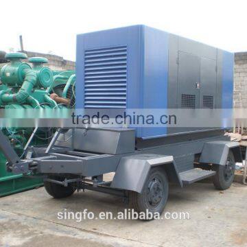 50KW Tailer Type Magneticl Powerful Diesel Generators With CE Certification and 1103A-33TG2 Engine for Sale photo-3