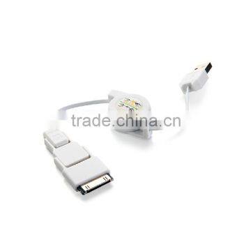 Hot Selling New Product Multi-functional Retractable Data Cable photo-2