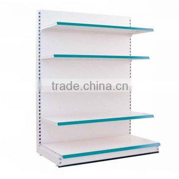 single sided changshu supermarket display shelf