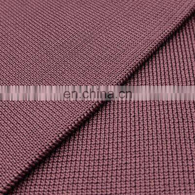 Chinese Factory Price High Stretch Circular Rib Knit Cuff Ribbing Ribbed Cuffs Fabric photo-2