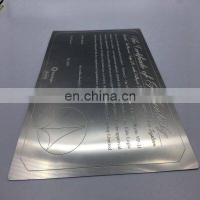 china ISO 9001 Factory    High quality Photo Chemical etching manufacturer of etched brass sheets