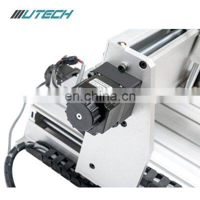 High Quality Small Badge Making 3040 Mini Router Cnc Carving Machine