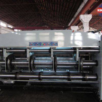KSYK Series Semi-Automatic Flexo Printing Slotting Machines photo-3