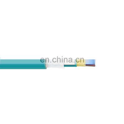 Shenzhen OM3/OM4 6 12 24 Core indoor Fiber Optical Cable