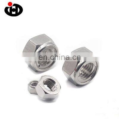 High Tensile JINGHONG Metal Stainless Steel  Self Locking Nut