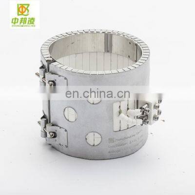 ZBL High Temperature Flexible Pad Heating Elements Gold Melting Furnace Fonda Heater Band Ceramic photo-3