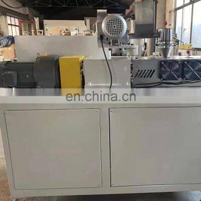 PVC Pipe Conical Twin Screw Extruder Plastic Pipe Extruder Equipment Double Screw Extrusion Machine photo-3