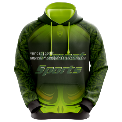 New Fashion Sublimation Hoodie of 2022 with Alien Pattern