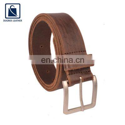 Exclusive Collection of Latest Arrival Buckle Closure Type Stylish Men Genuine Leather Belt for Wholesale Buyers