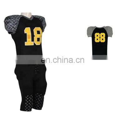 American Football Uniforms Latest American Football Uniforms Customized American Football Jersey For Men photo-4