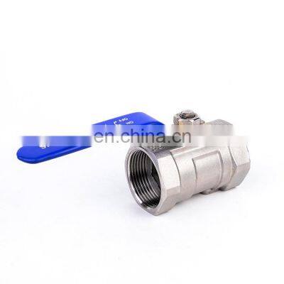 Custom Dn15-Dn100 High Quality Long Handle Stainless Steel Ball Valve