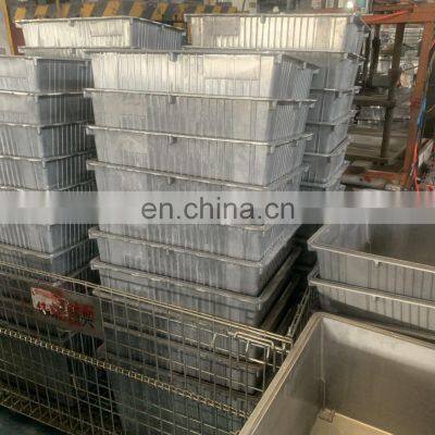 High Pressure Die Casting Aluminium Alloy Oil Tank Hydraulic Container Zinc Alloy photo-5