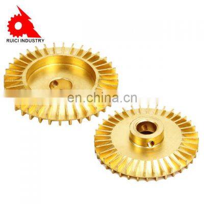 Brass Submersible Design Centrifugal Water Pump Impeller