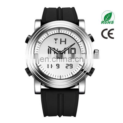 Custom Logo Digital Watch Sport Watches S9368G-50PCS Silicone Band Alarm Watches Man Sport Wristwatch For Man