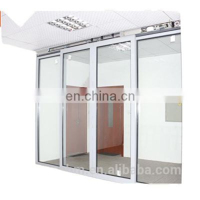 YY Laminated glass automatic sliding doors low price