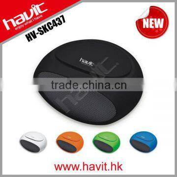 HV-SKC437 New mini card speaker with answer phone support SD card