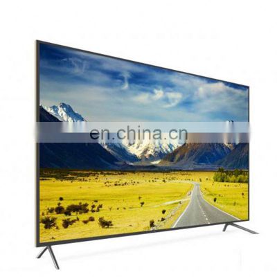 Made In Ningbo Metal Base Plastic Frame UHD 4K Televisor 32 Pulgadas