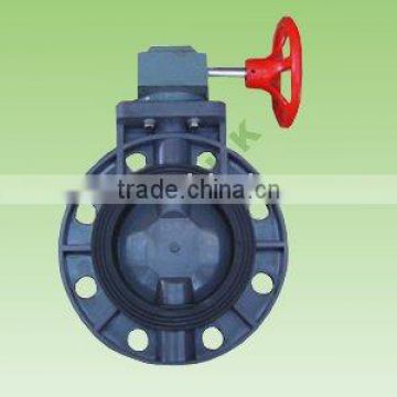 2013 PVC Butterfly Valve