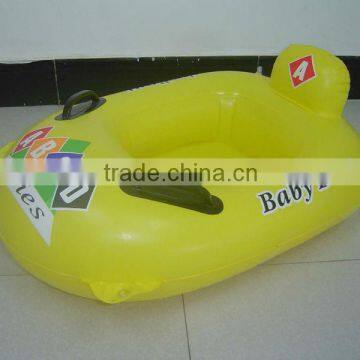 plastic inflatable float seat for baby