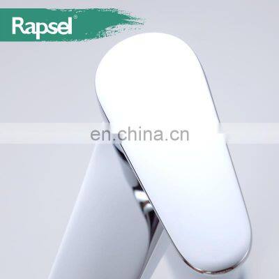 High Quality Brass Bathroom Water Faucet Single Lever Bathroom Tap photo-4