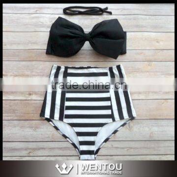 Wholesale Bow Bandeau Bikini photo-2