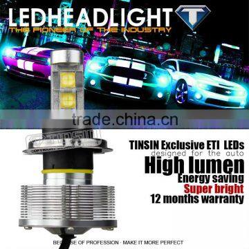 12V Voltage Auto Headlight Type H4 Led Headlights for BMW TOYOTA Chevrolet All Vehicles