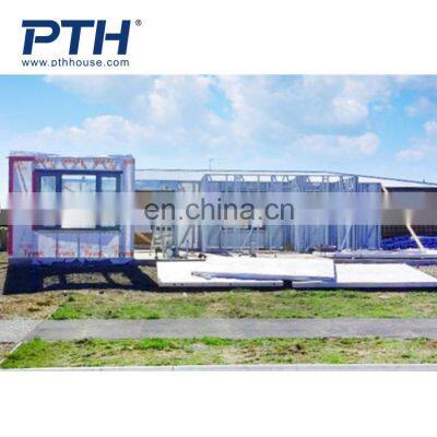 China Supply Cheap Price Prefab Light Gauge Steel Villa New Zealand House Villa for Sale photo-4