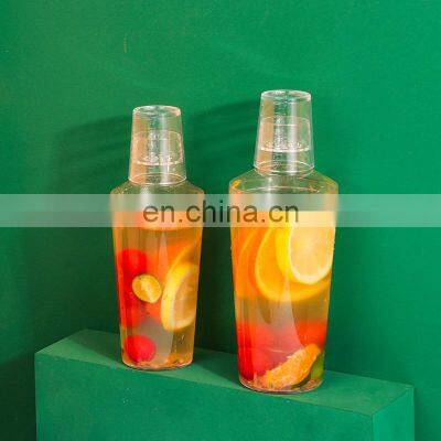 Customized Plastic Cocktail Shaker photo-3