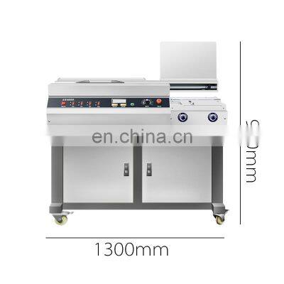 Wholesale 420mm High Speed Perfect Binder Binding Machine Wire Binding Machine photo-5