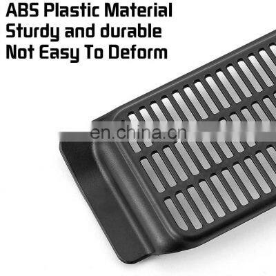 Backseat Air Outlet Vent Cover Anti-Blocking for Tesla Model 3/Y Rear Seat Air Condition Interior Accessories(2 Pack) photo-5