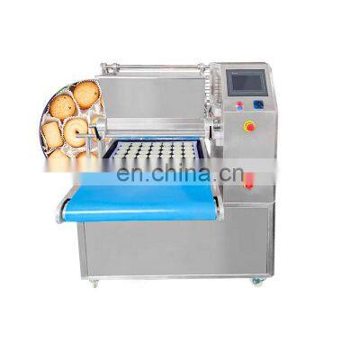 Semi Automatic Small Paper Cup Cake Machine Macaron Faisant La  Machine Depositor Production Cookies Cup Machine