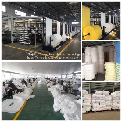 100% Virgin PP FIBC Bulk Container Bag pp Ton Bag 1000kg pp Jumbo Bag photo-4