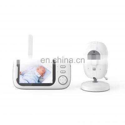 New VB603 Pro 720p Baby Monitor With Camera Wireless 3.5inch 2.4G Two Way Talk Baby Phone Cry Sound Temp Detection Baby Monitor photo-2