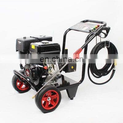 BISON China 150 Bar High Pressure Petrol Driven Jet Car Washing Machines